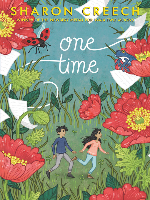Title details for One Time by Sharon Creech - Available